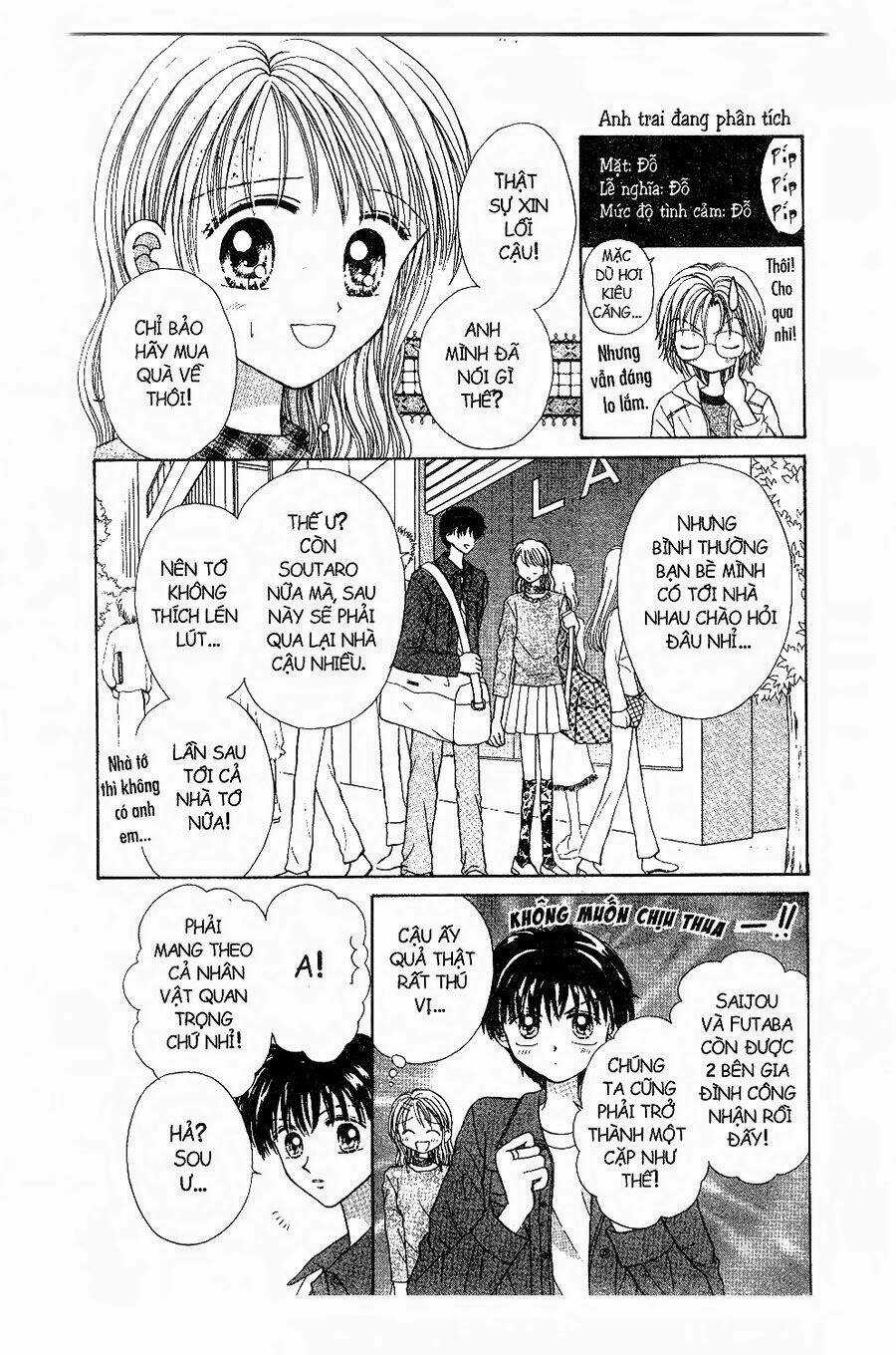 Thiên Thần Cuối Thế Kỉ - Chapter 13 - Trang 7