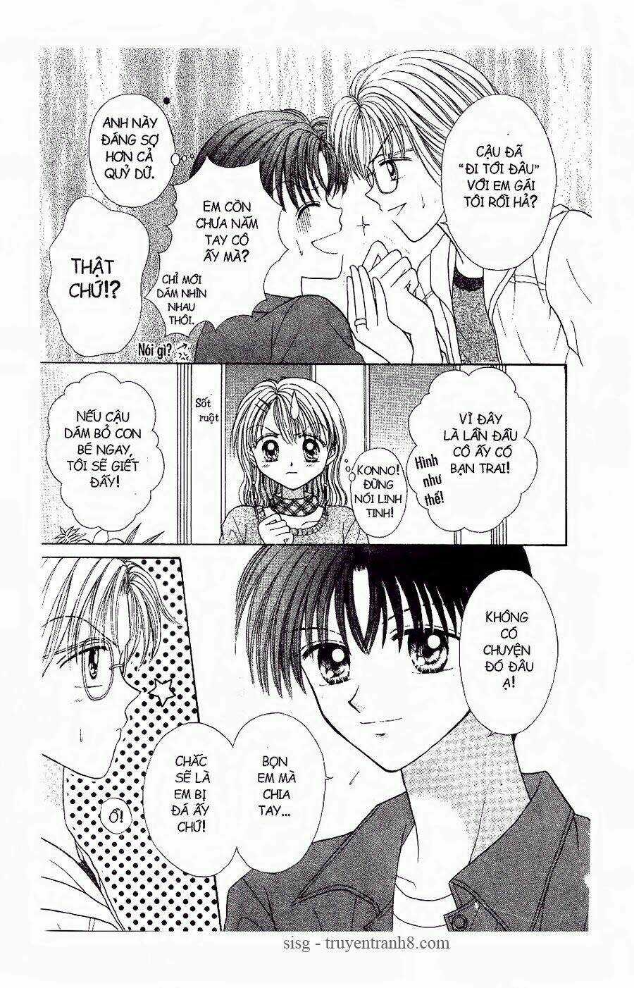 Thiên Thần Cuối Thế Kỉ - Chapter 13 - Trang 8