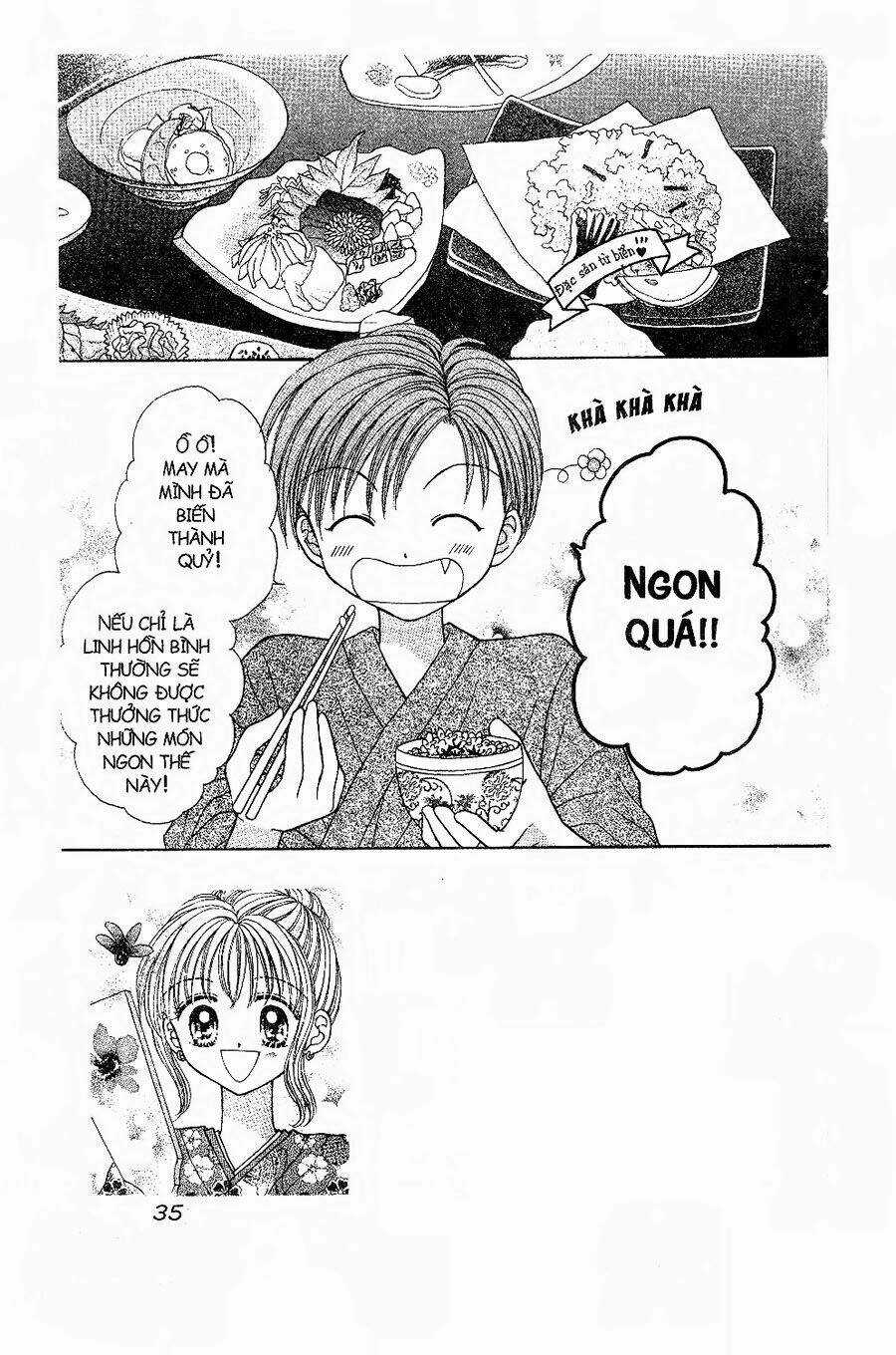 Thiên Thần Cuối Thế Kỉ - Chapter 14 - Trang 3