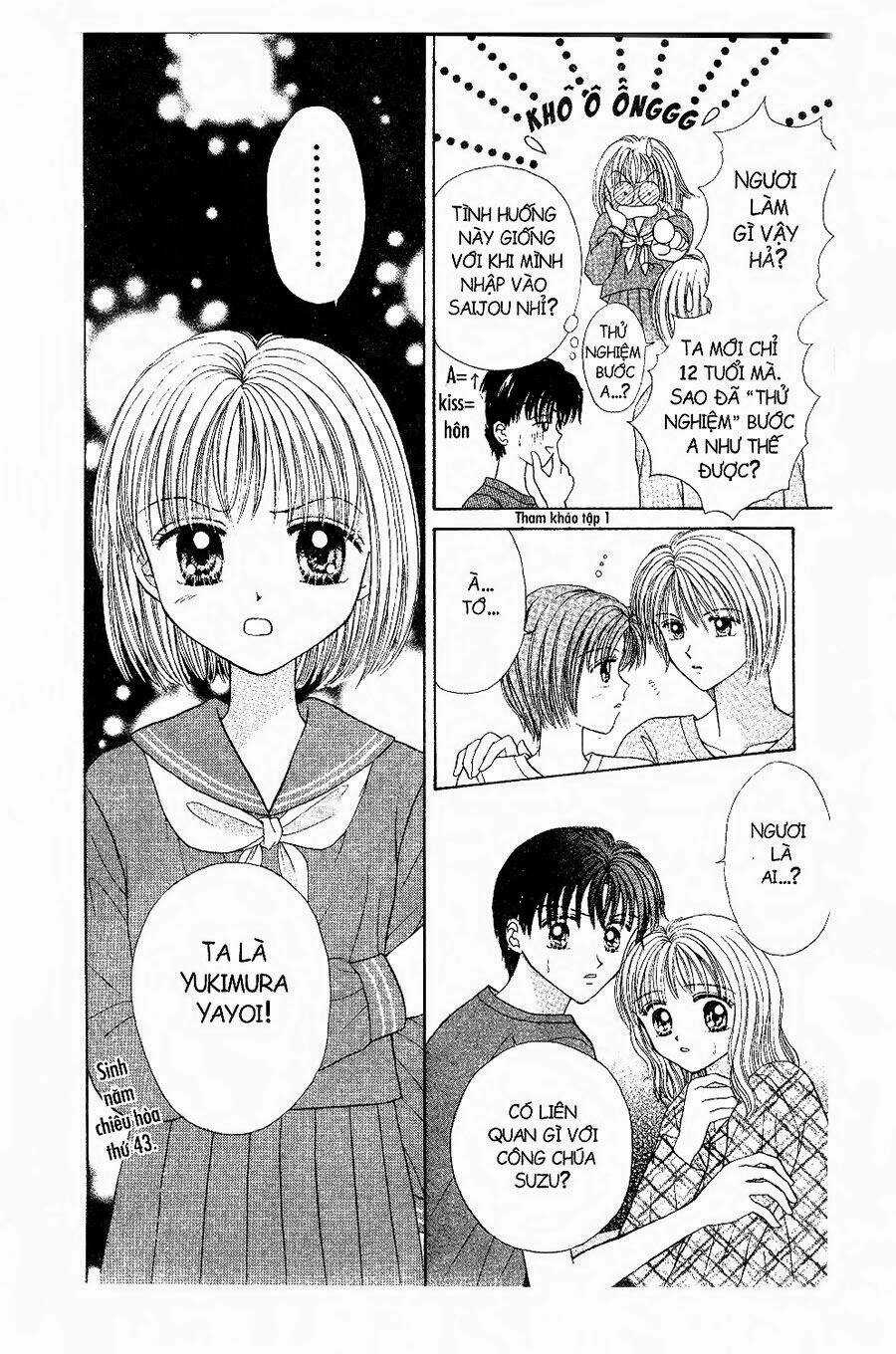 Thiên Thần Cuối Thế Kỉ - Chapter 15 - Trang 12