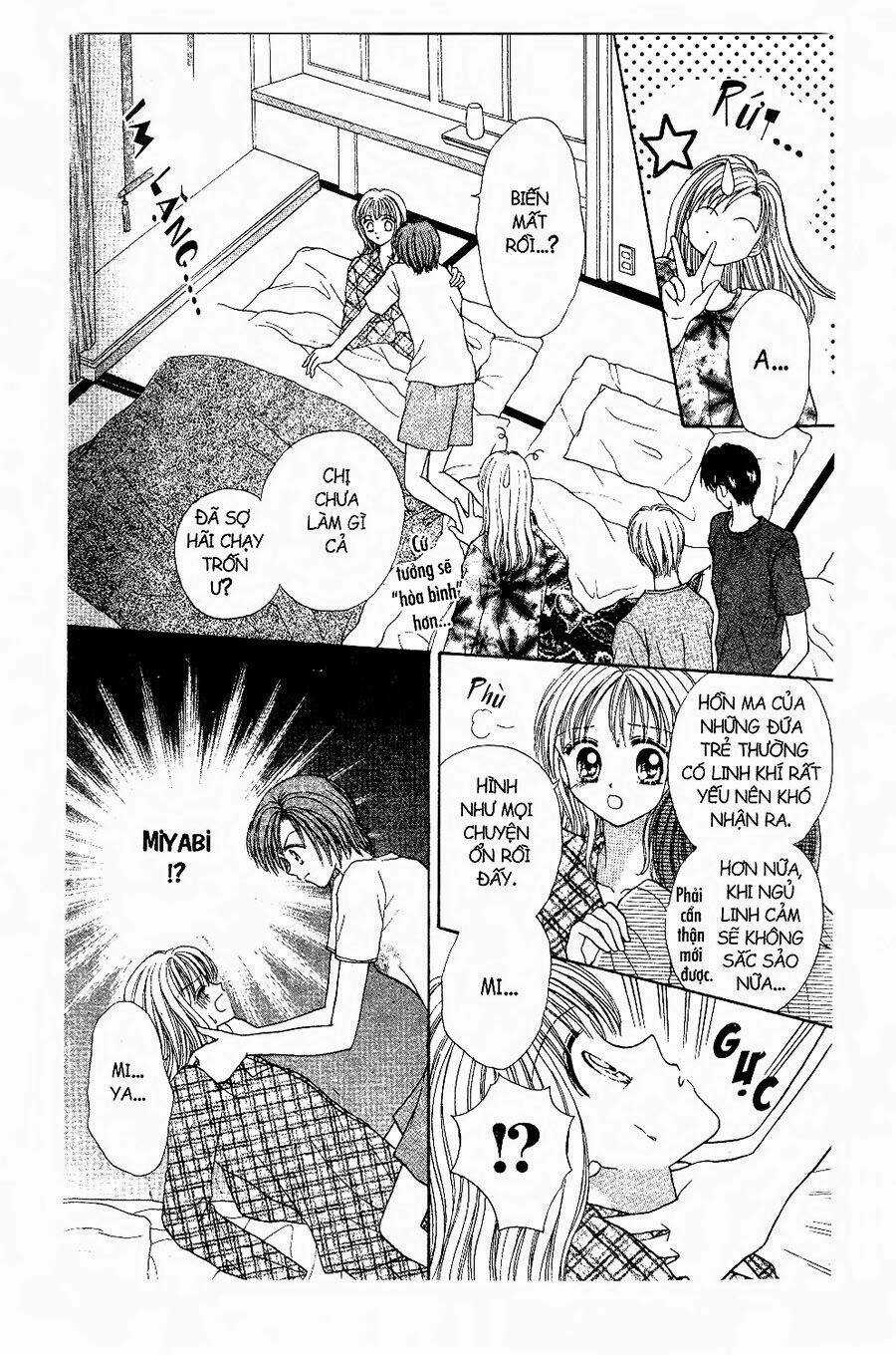 Thiên Thần Cuối Thế Kỉ - Chapter 15 - Trang 8