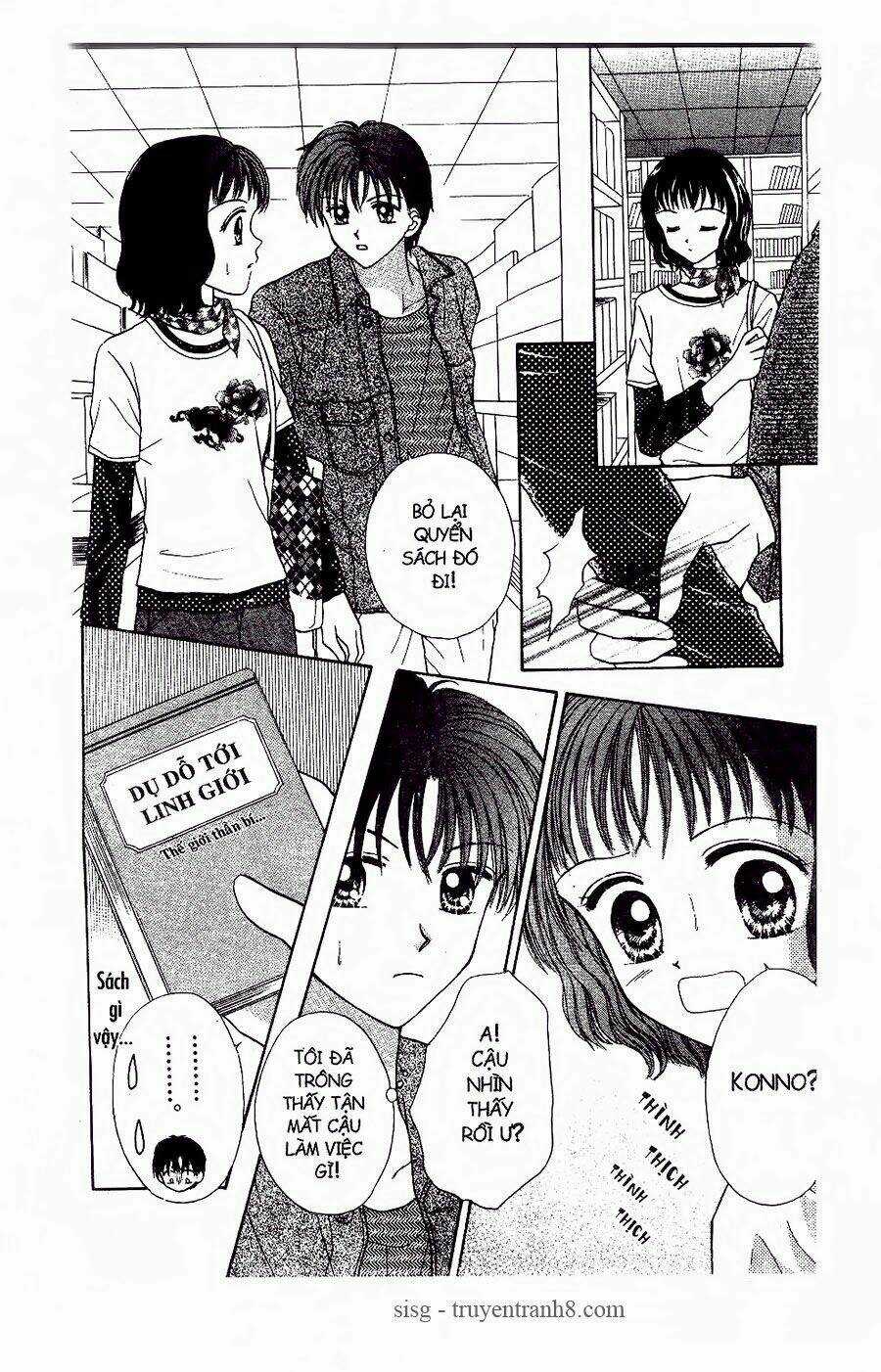 Thiên Thần Cuối Thế Kỉ - Chapter 16 - Trang 22