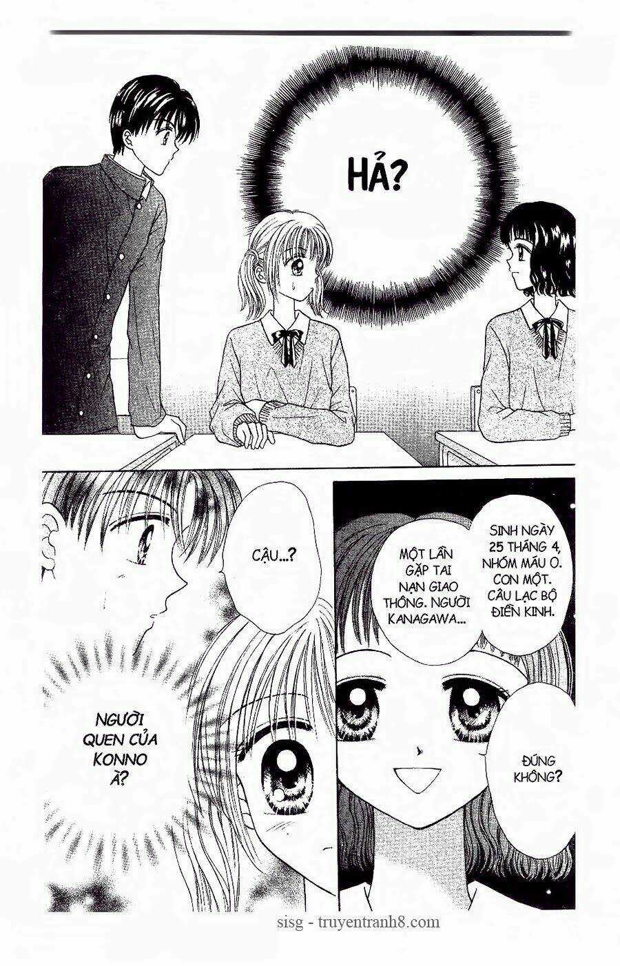 Thiên Thần Cuối Thế Kỉ - Chapter 16 - Trang 4