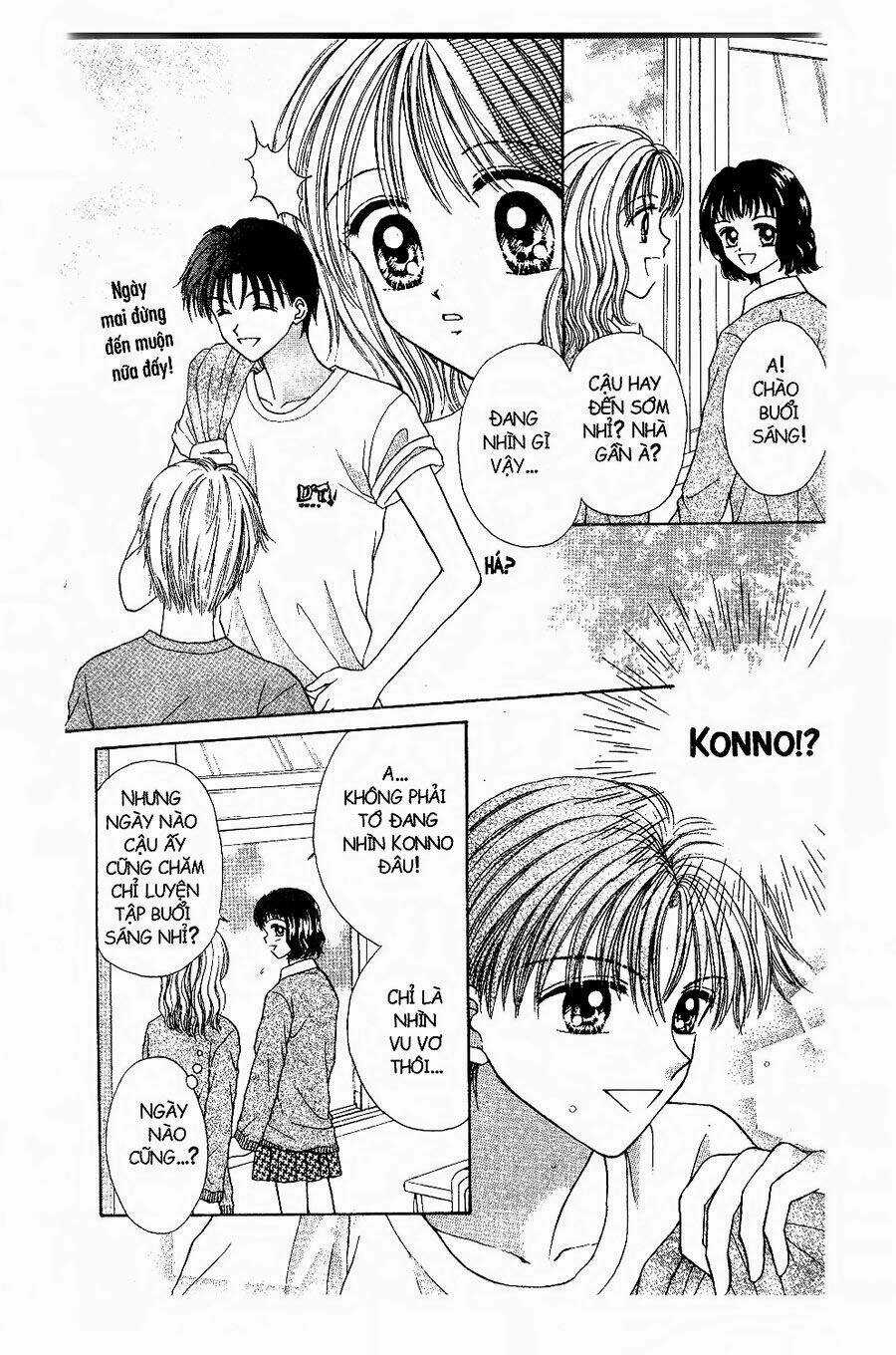 Thiên Thần Cuối Thế Kỉ - Chapter 16 - Trang 8