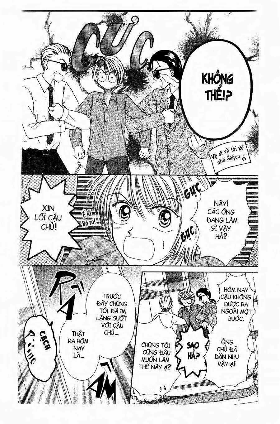 Thiên Thần Cuối Thế Kỉ - Chapter 17 - Trang 2