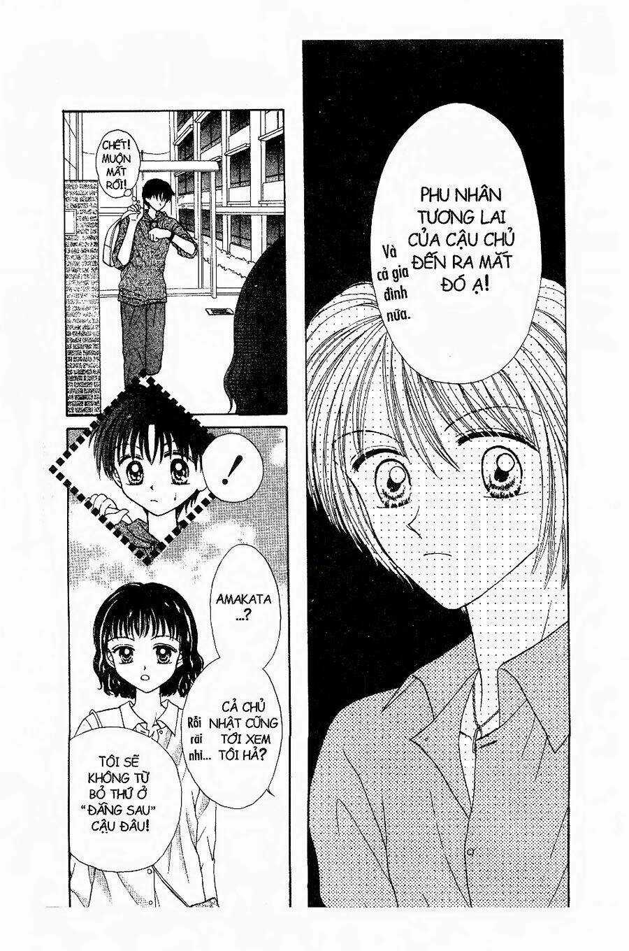 Thiên Thần Cuối Thế Kỉ - Chapter 17 - Trang 3