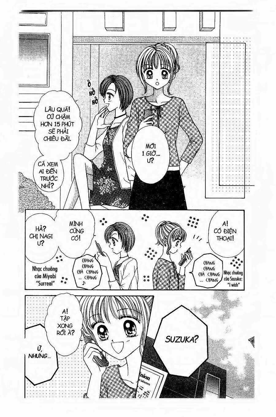 Thiên Thần Cuối Thế Kỉ - Chapter 17 - Trang 6