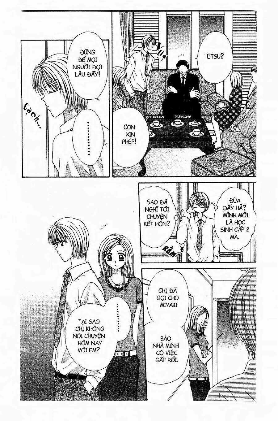 Thiên Thần Cuối Thế Kỉ - Chapter 17 - Trang 10