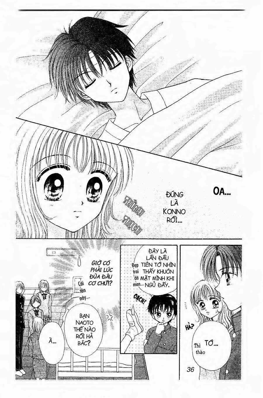 Thiên Thần Cuối Thế Kỉ - Chapter 2 - Trang 3