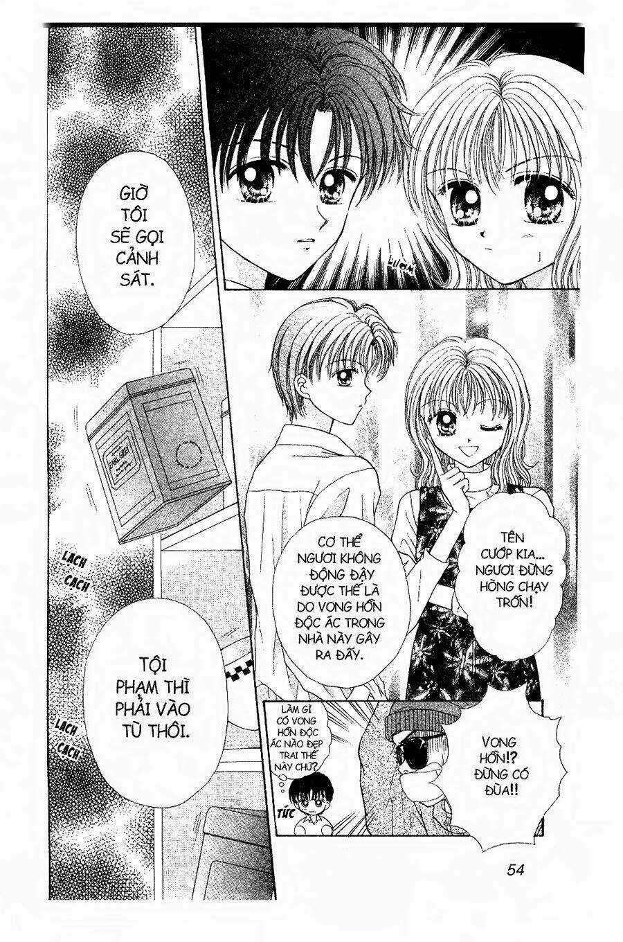 Thiên Thần Cuối Thế Kỉ - Chapter 2 - Trang 21