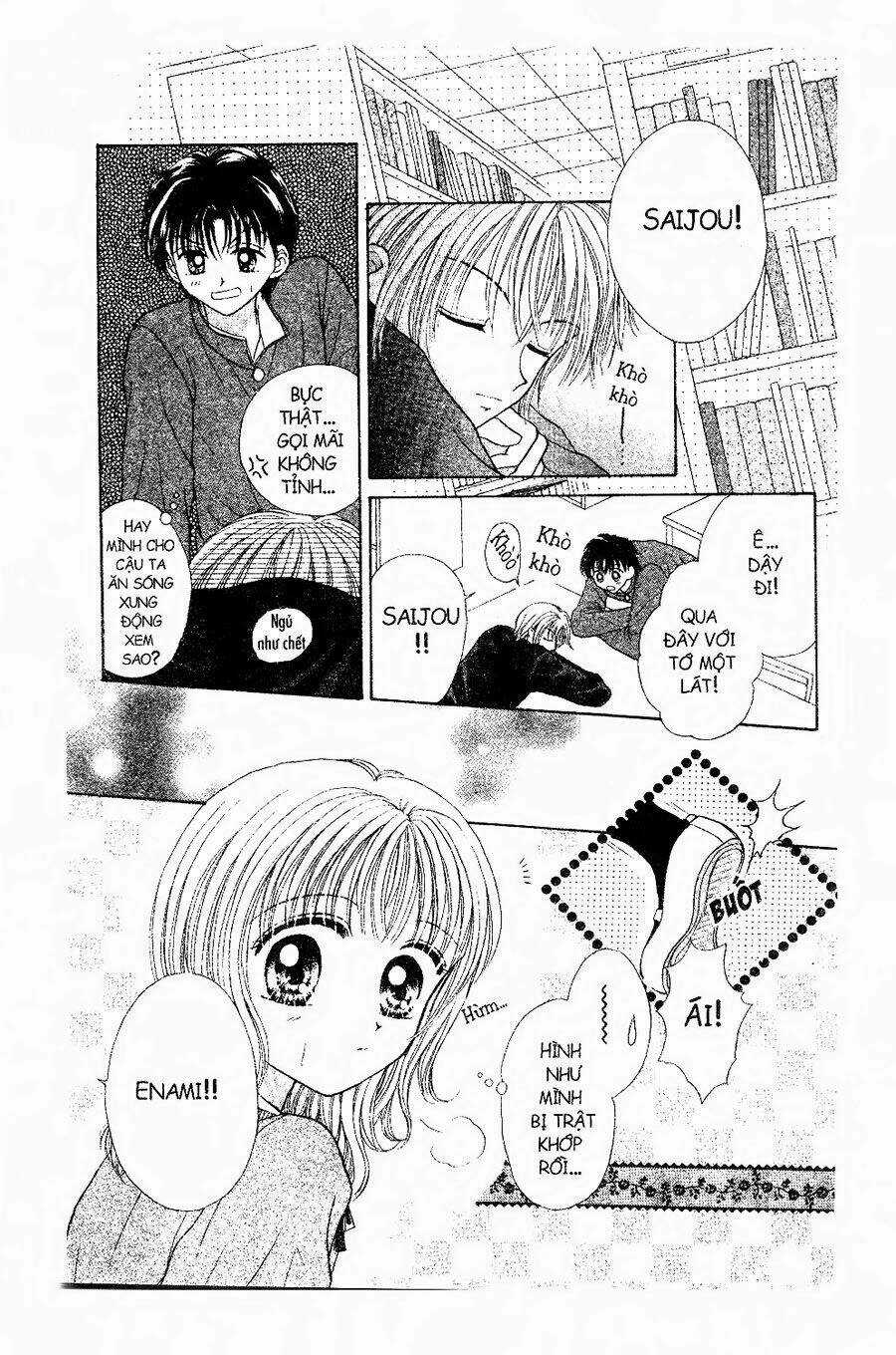 Thiên Thần Cuối Thế Kỉ - Chapter 3 - Trang 12