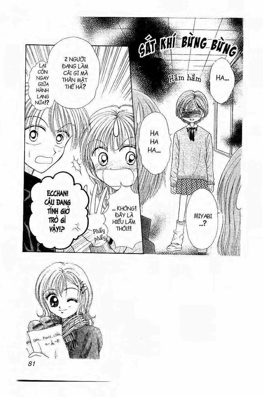 Thiên Thần Cuối Thế Kỉ - Chapter 3 - Trang 18