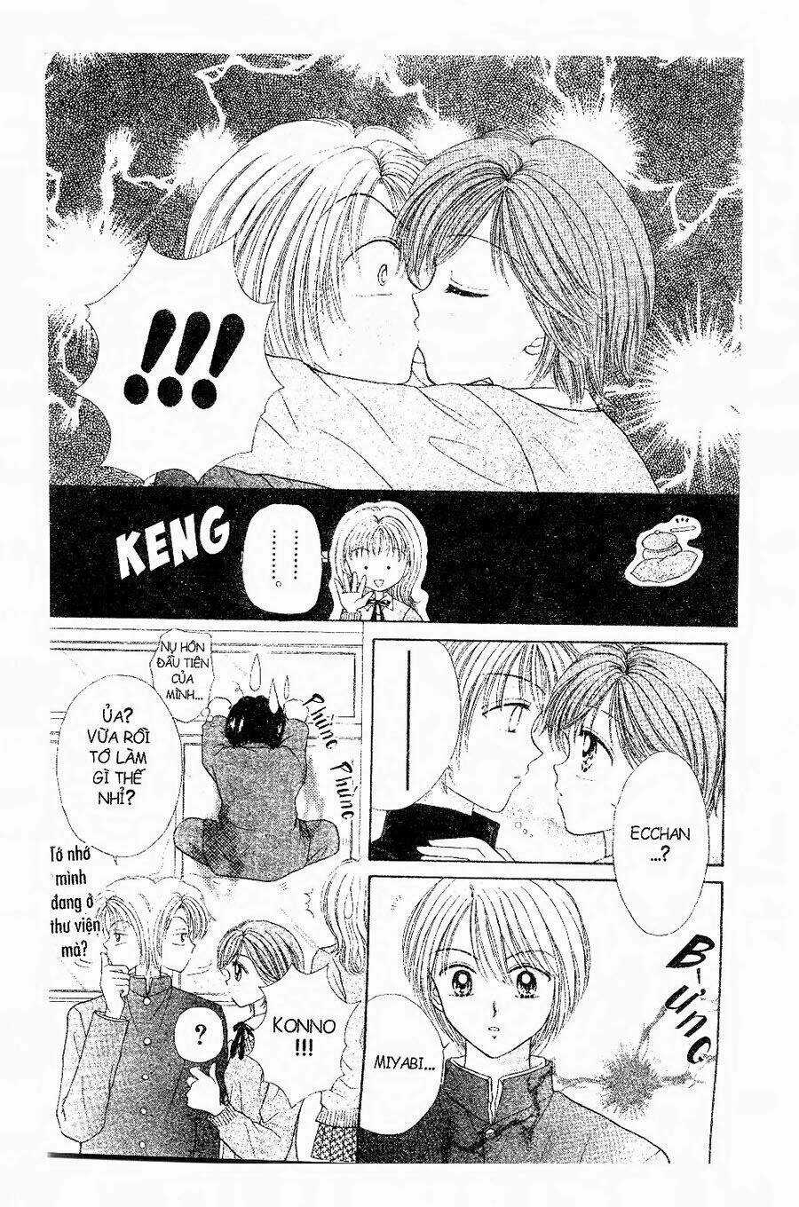 Thiên Thần Cuối Thế Kỉ - Chapter 3 - Trang 20