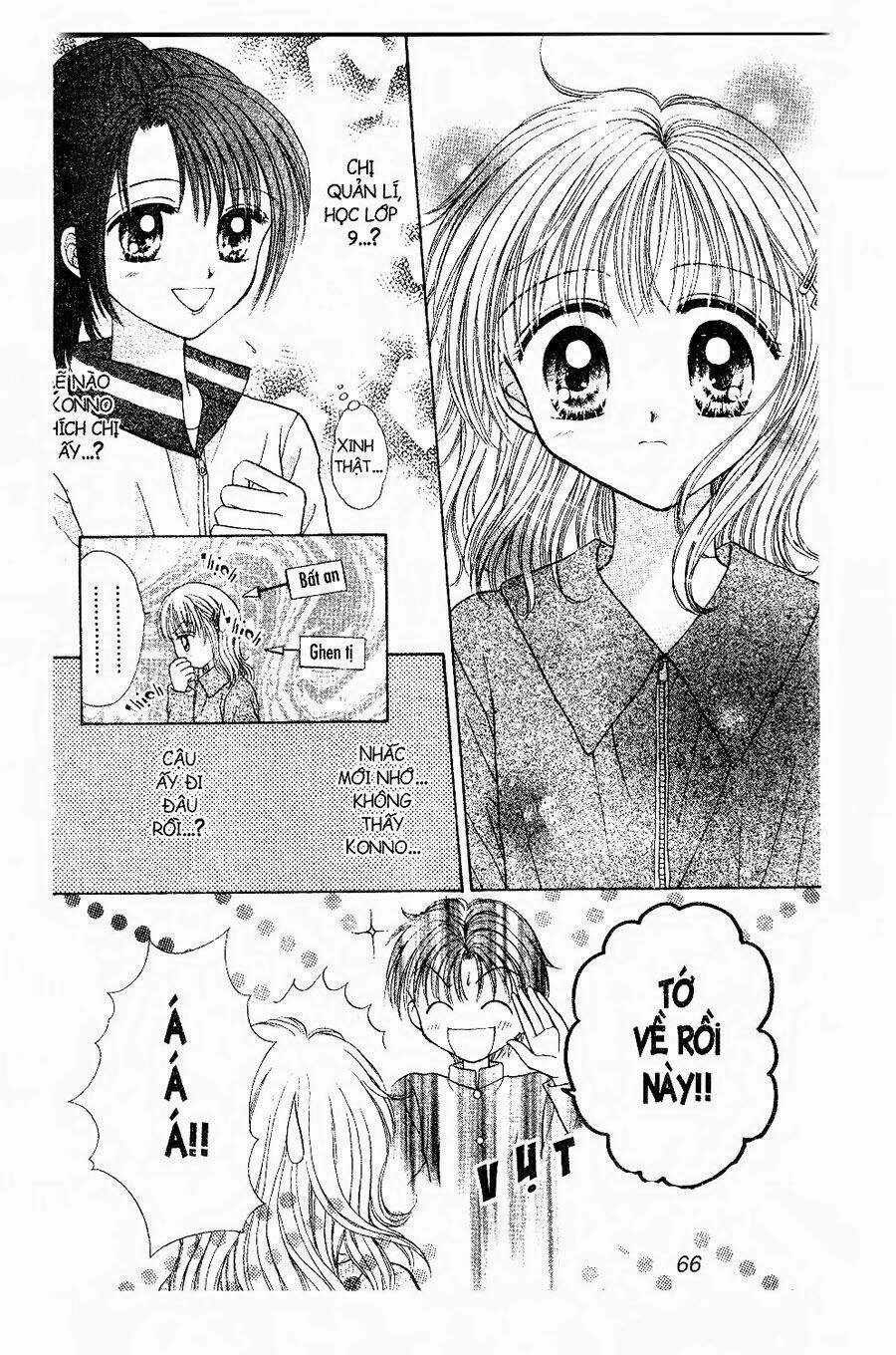 Thiên Thần Cuối Thế Kỉ - Chapter 3 - Trang 3