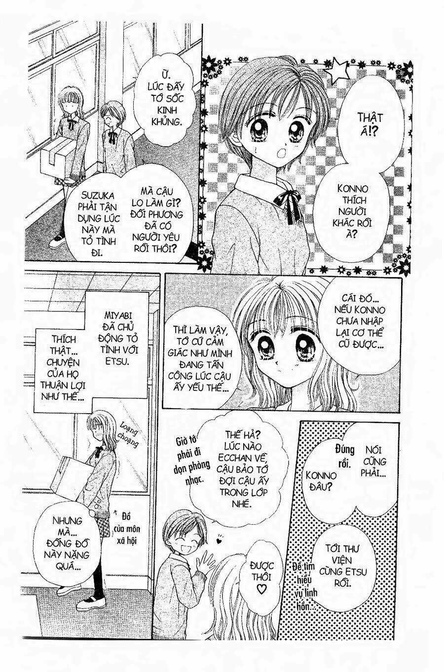 Thiên Thần Cuối Thế Kỉ - Chapter 3 - Trang 8