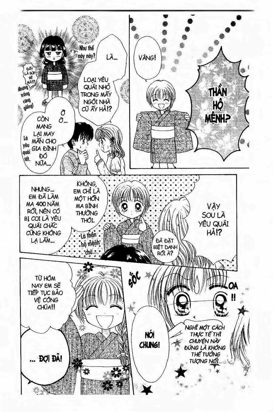 Thiên Thần Cuối Thế Kỉ - Chapter 4 - Trang 11