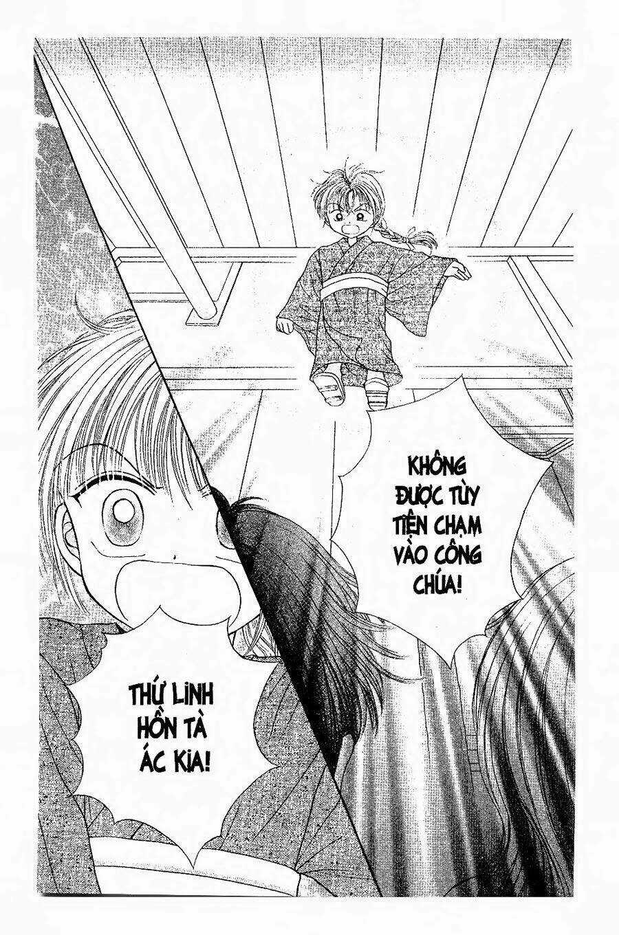 Thiên Thần Cuối Thế Kỉ - Chapter 4 - Trang 4