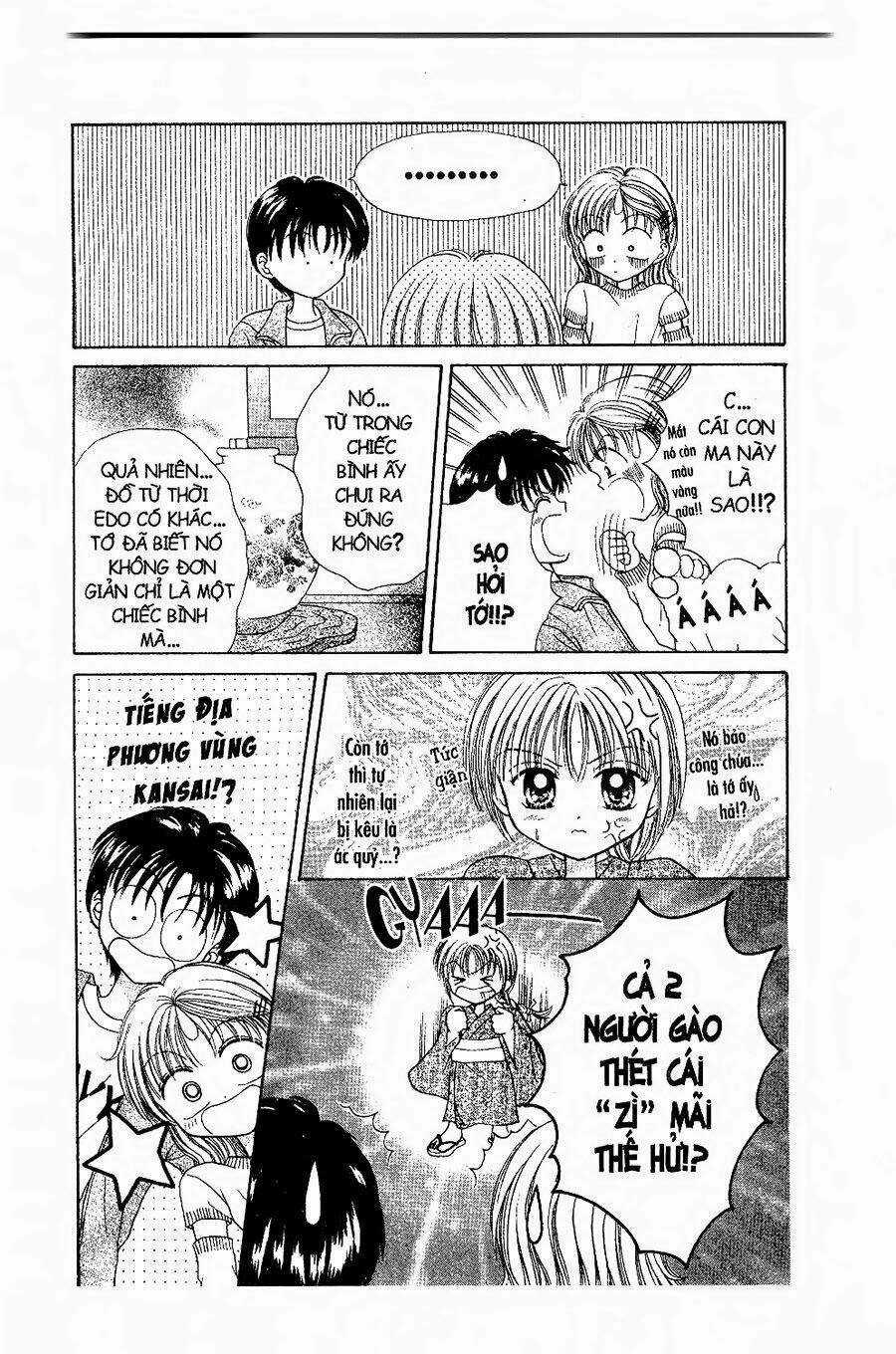 Thiên Thần Cuối Thế Kỉ - Chapter 4 - Trang 7