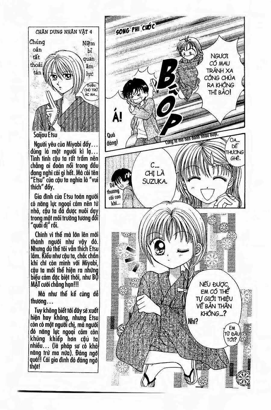 Thiên Thần Cuối Thế Kỉ - Chapter 4 - Trang 8