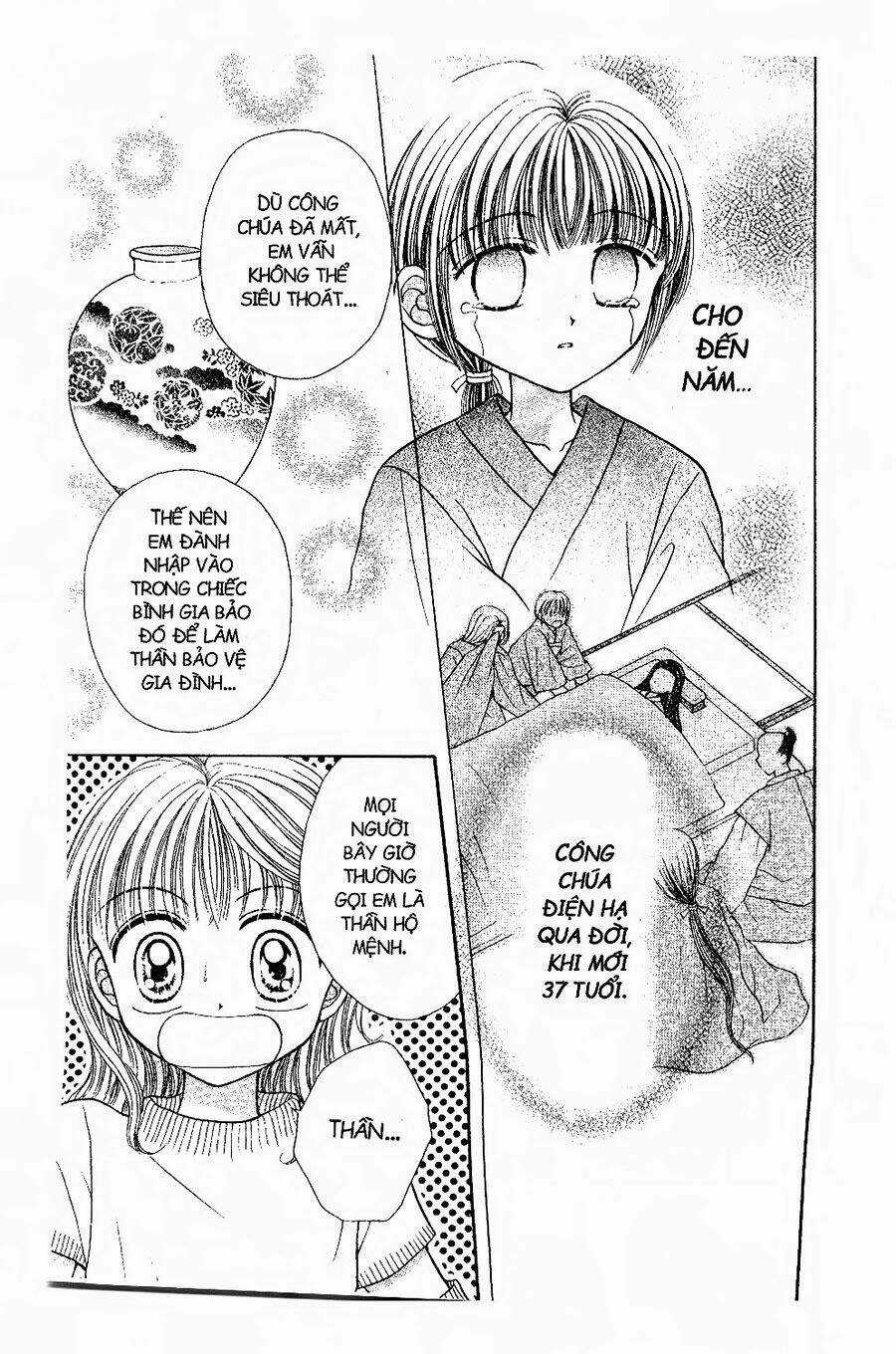 Thiên Thần Cuối Thế Kỉ - Chapter 4 - Trang 10