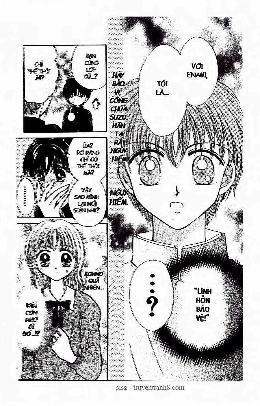 Thiên Thần Cuối Thế Kỉ - Chapter 5 - Trang 26