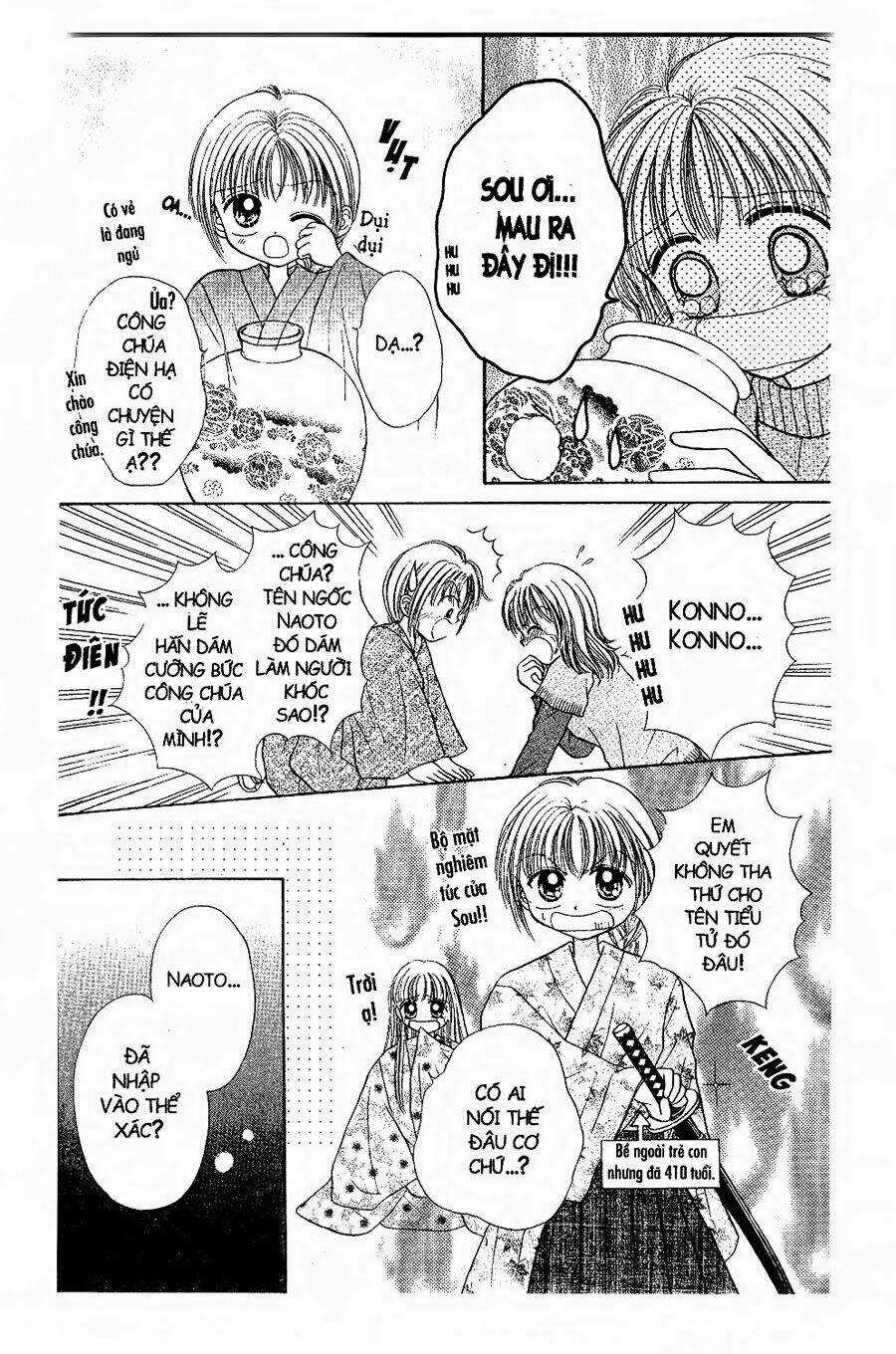 Thiên Thần Cuối Thế Kỉ - Chapter 5 - Trang 5