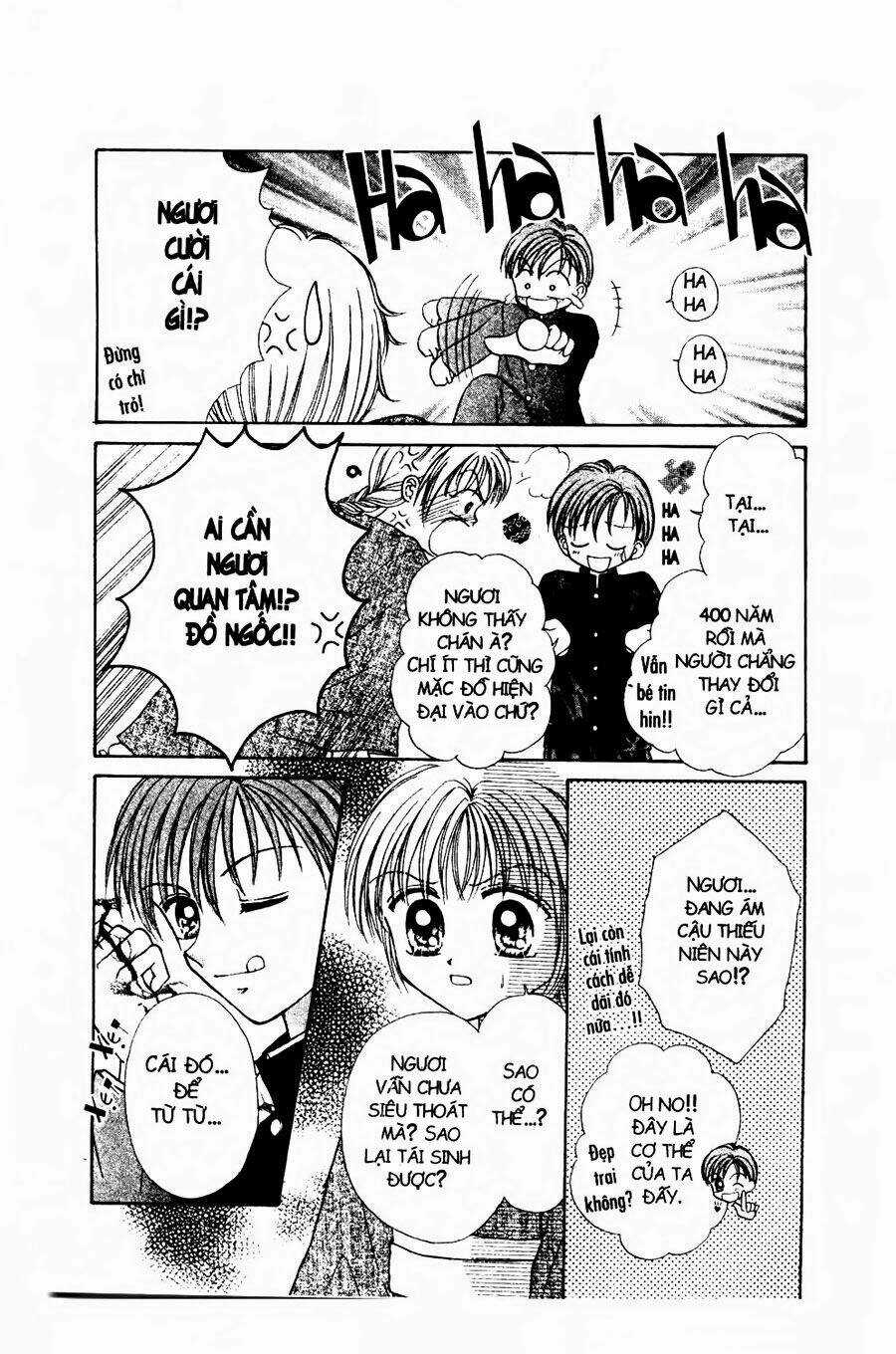 Thiên Thần Cuối Thế Kỉ - Chapter 6 - Trang 14