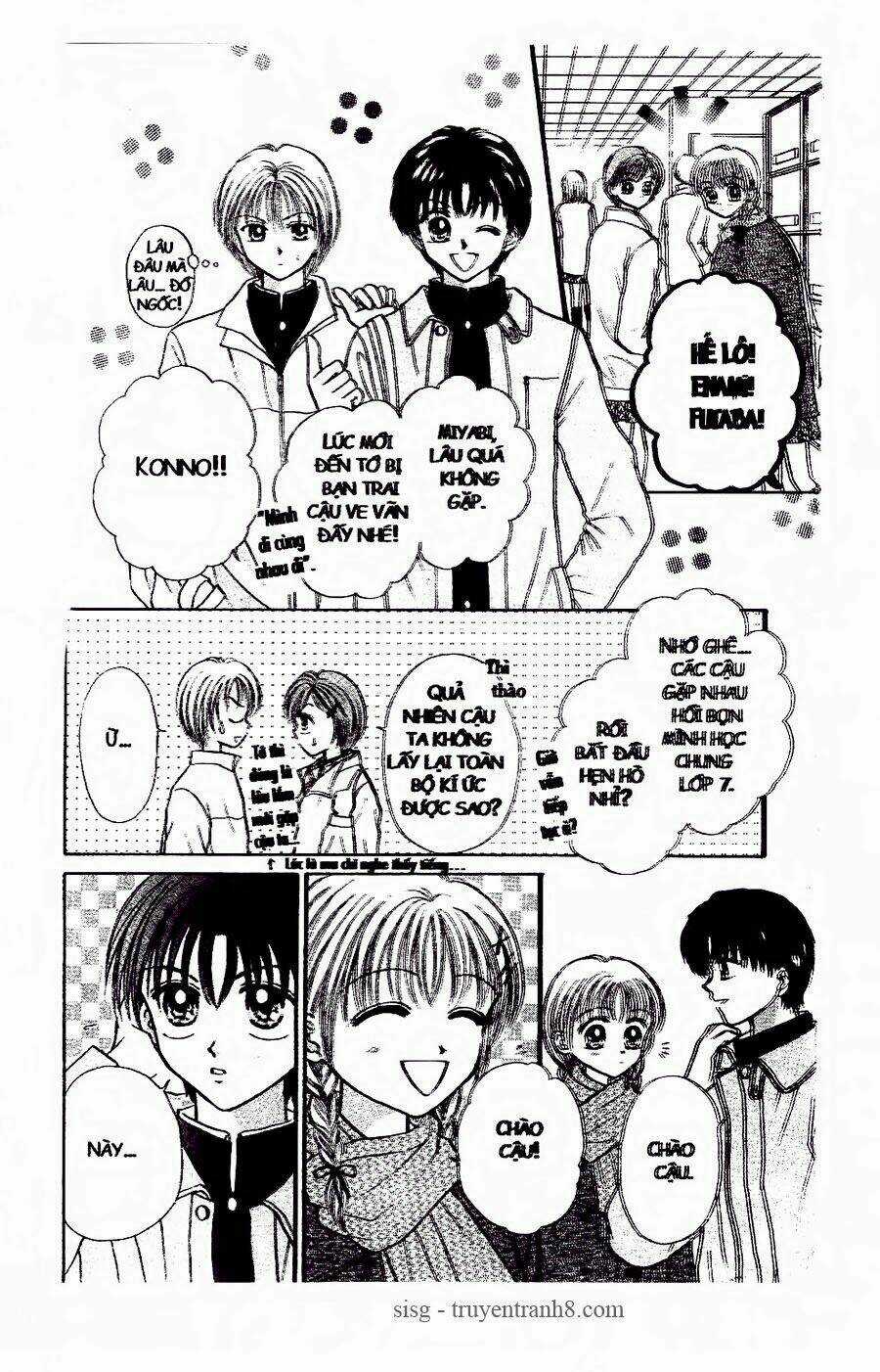 Thiên Thần Cuối Thế Kỉ - Chapter 6 - Trang 3