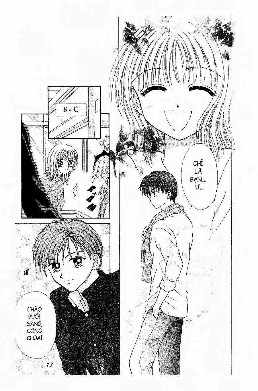 Thiên Thần Cuối Thế Kỉ - Chapter 7 - Trang 14