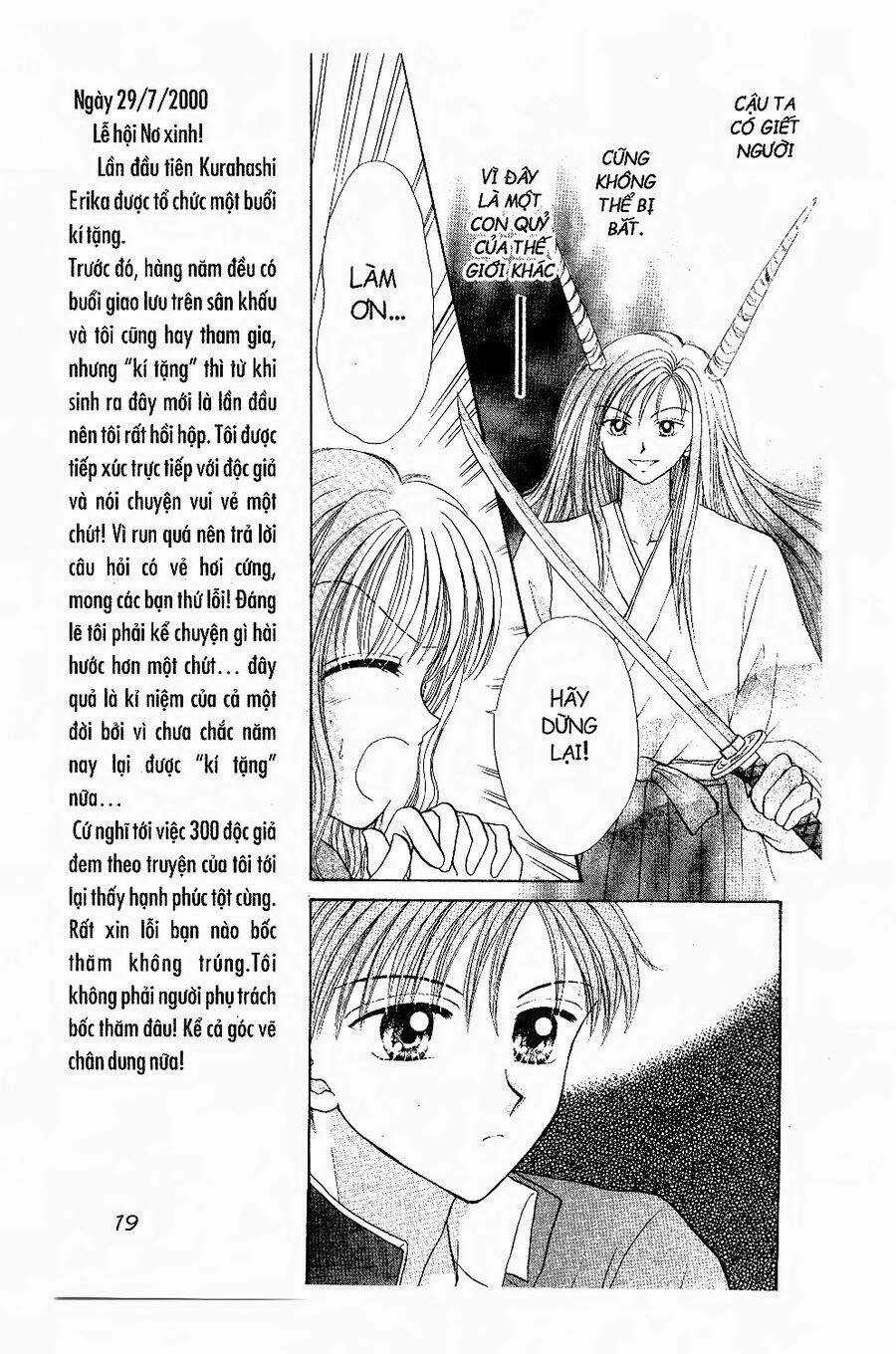 Thiên Thần Cuối Thế Kỉ - Chapter 7 - Trang 16