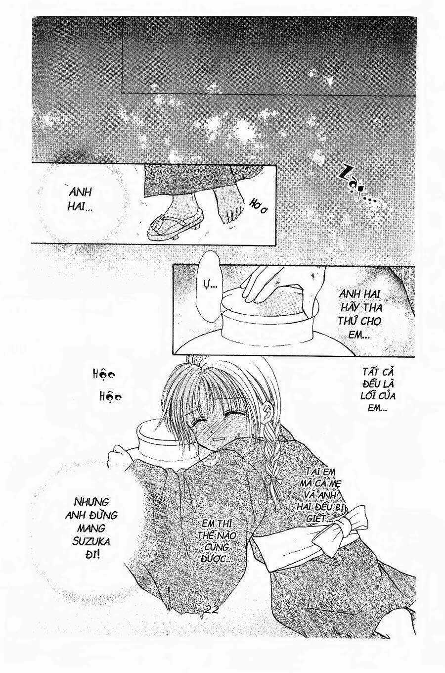 Thiên Thần Cuối Thế Kỉ - Chapter 7 - Trang 19