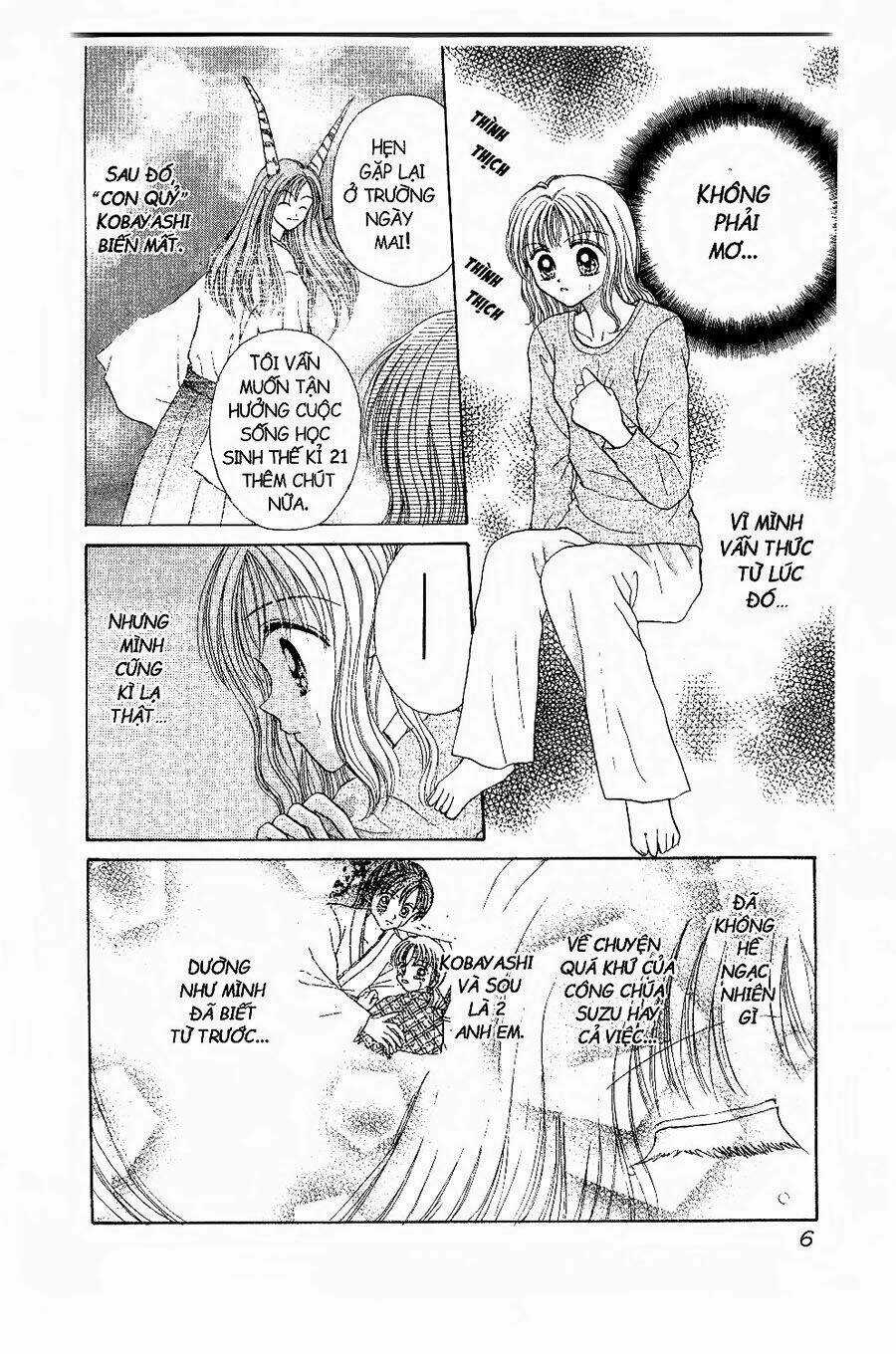 Thiên Thần Cuối Thế Kỉ - Chapter 7 - Trang 3