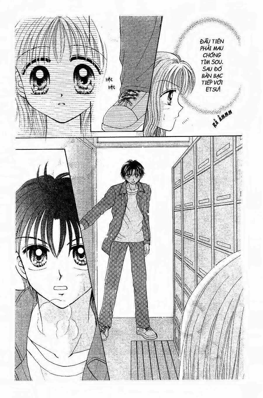 Thiên Thần Cuối Thế Kỉ - Chapter 7 - Trang 28