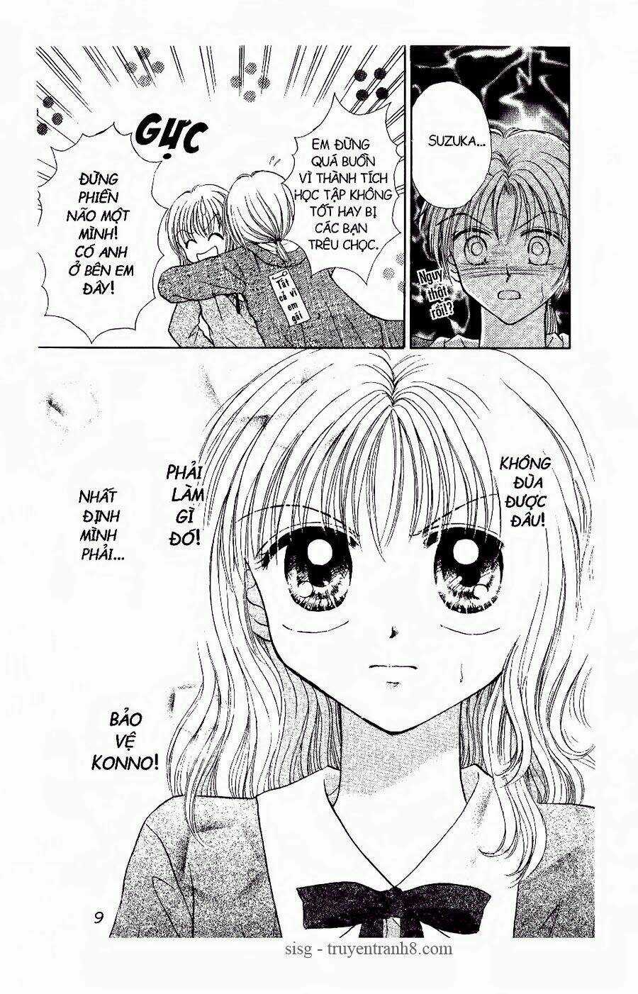 Thiên Thần Cuối Thế Kỉ - Chapter 7 - Trang 6