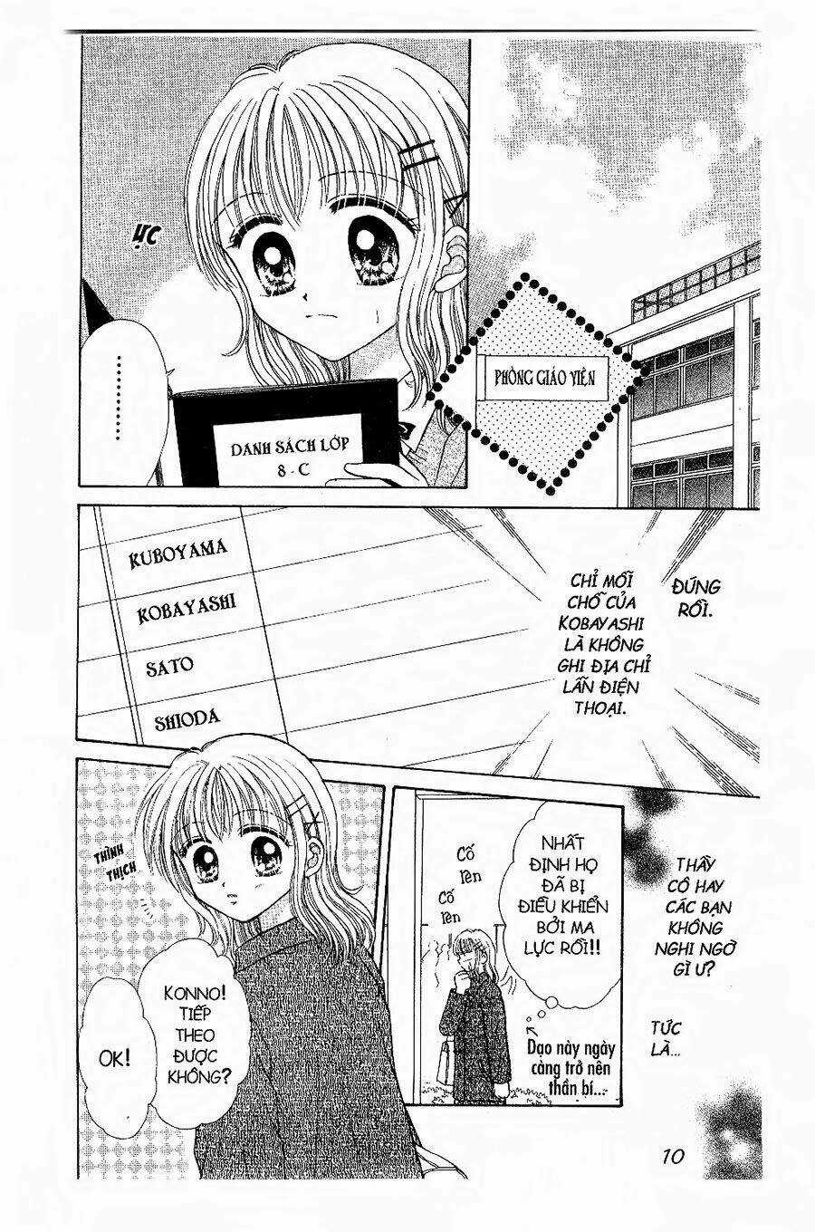 Thiên Thần Cuối Thế Kỉ - Chapter 7 - Trang 7