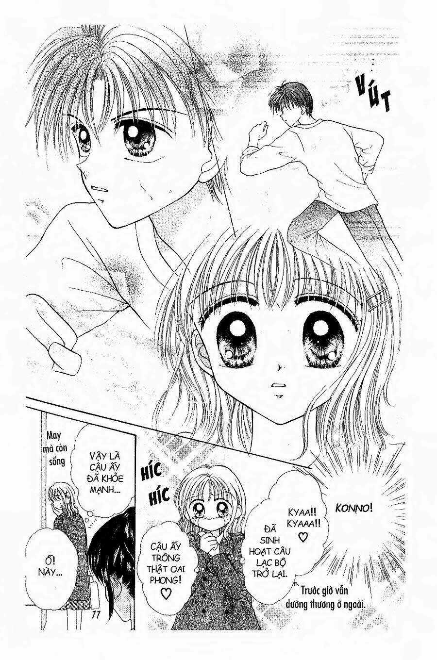 Thiên Thần Cuối Thế Kỉ - Chapter 7 - Trang 8