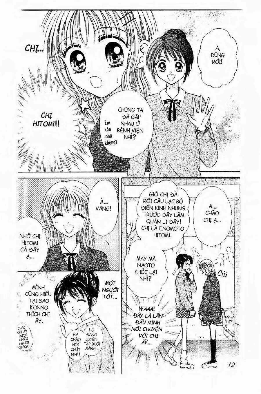 Thiên Thần Cuối Thế Kỉ - Chapter 7 - Trang 9