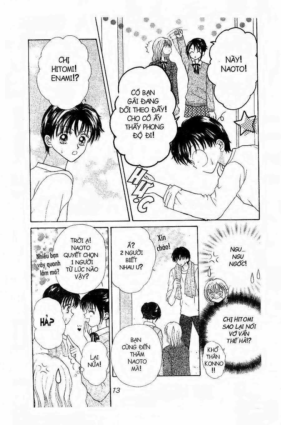 Thiên Thần Cuối Thế Kỉ - Chapter 7 - Trang 10