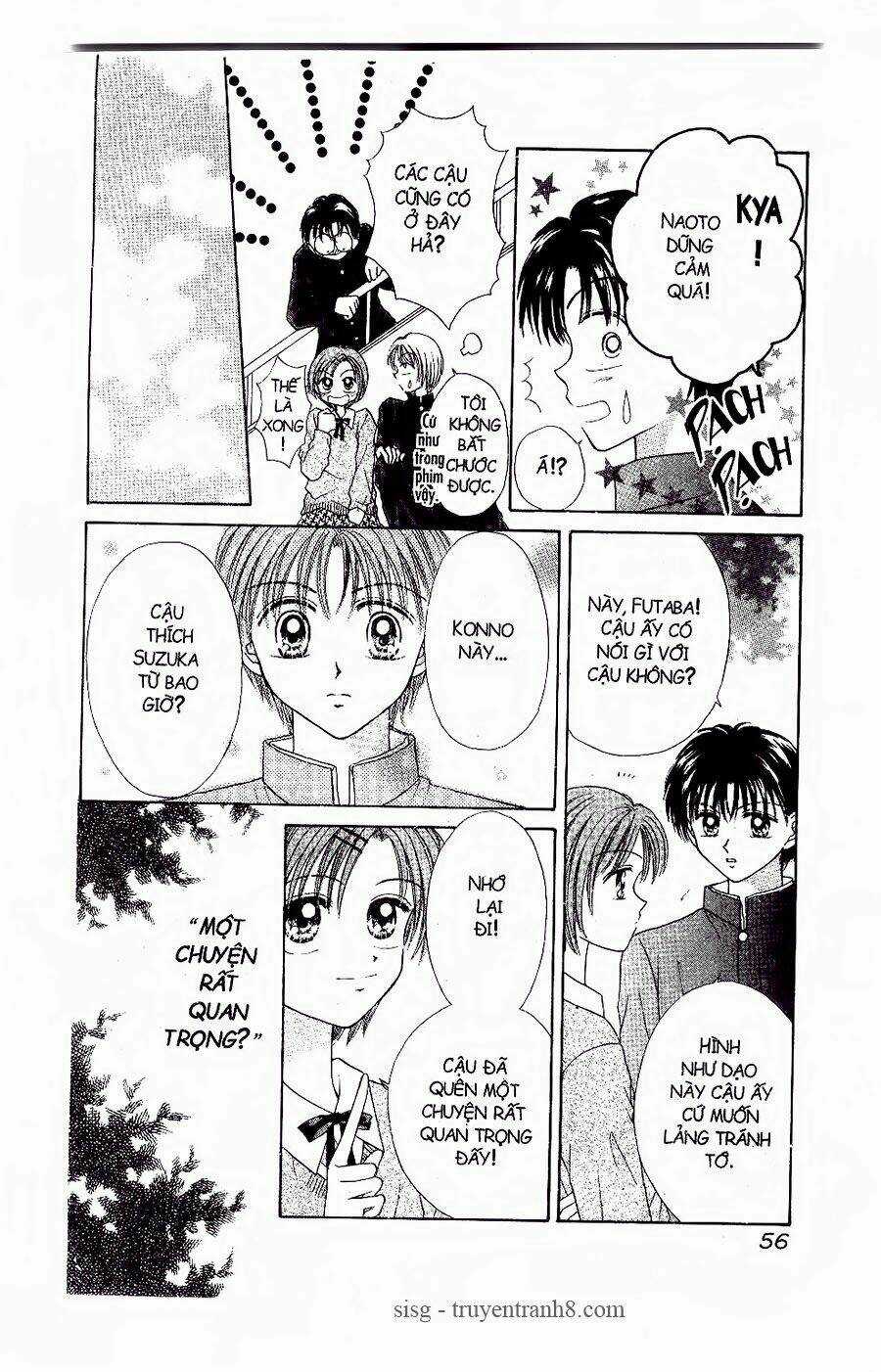 Thiên Thần Cuối Thế Kỉ - Chapter 8 - Trang 23