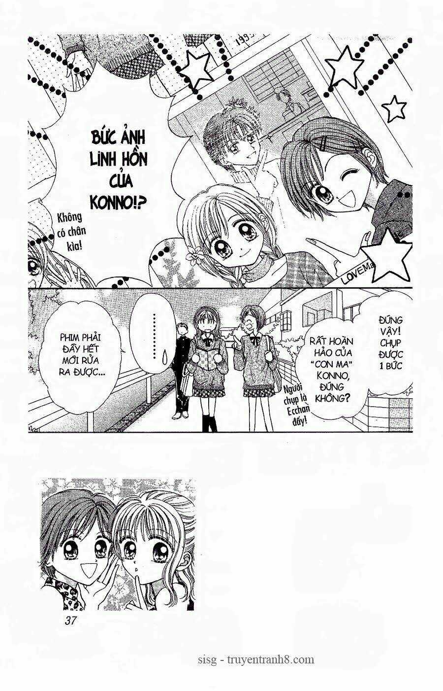 Thiên Thần Cuối Thế Kỉ - Chapter 8 - Trang 4