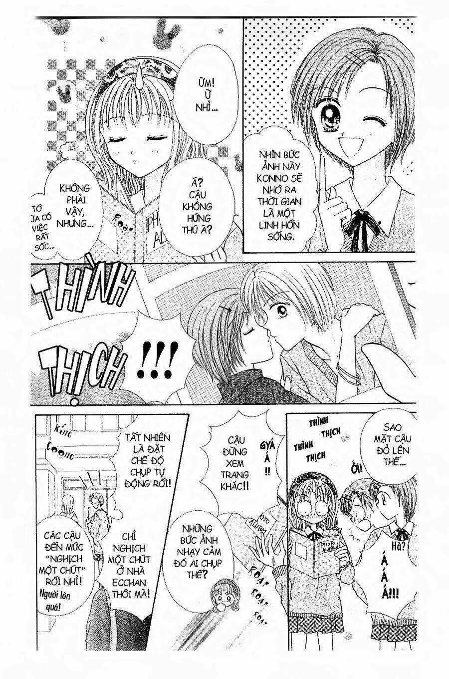 Thiên Thần Cuối Thế Kỉ - Chapter 8 - Trang 5