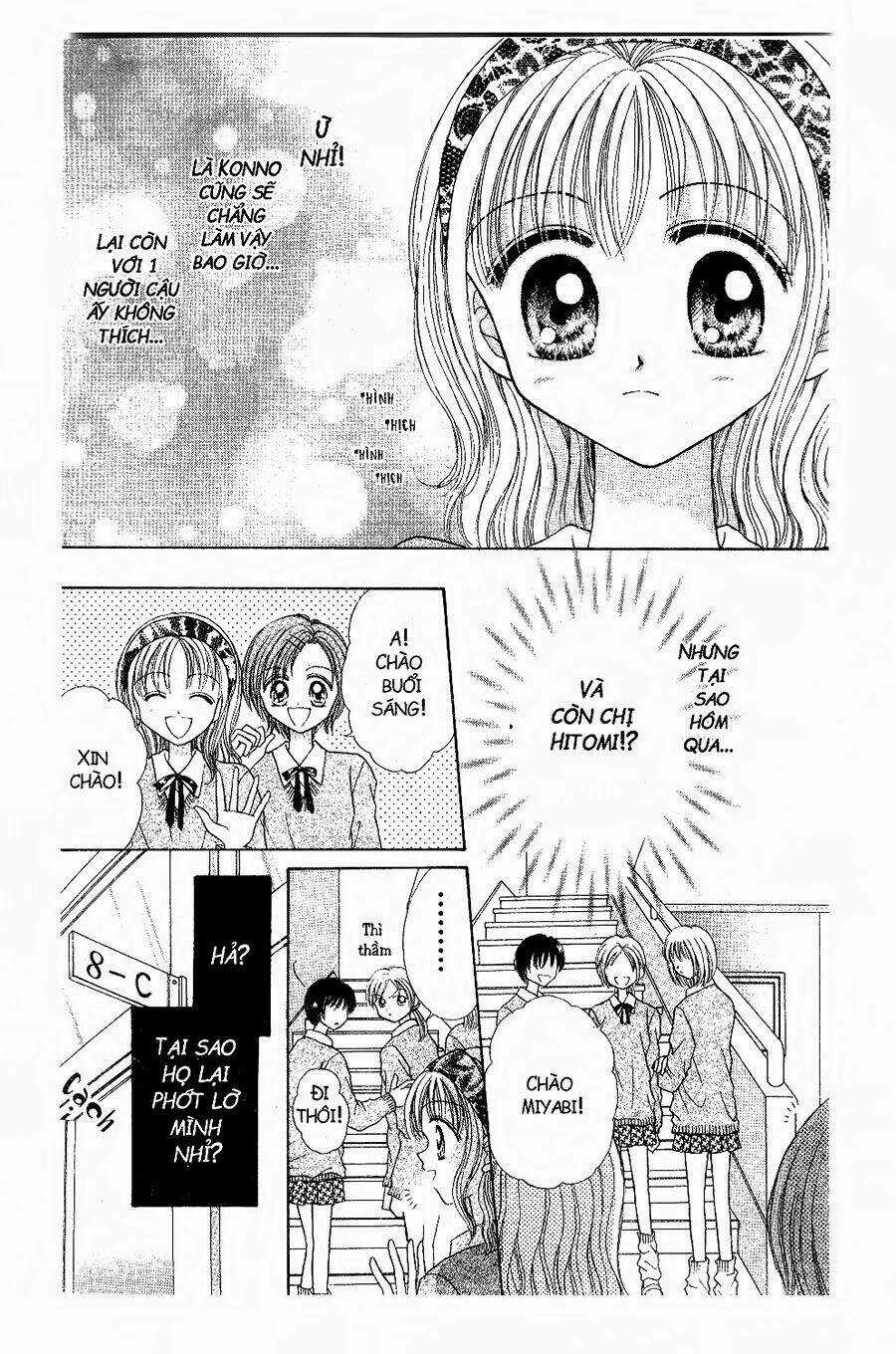 Thiên Thần Cuối Thế Kỉ - Chapter 8 - Trang 7