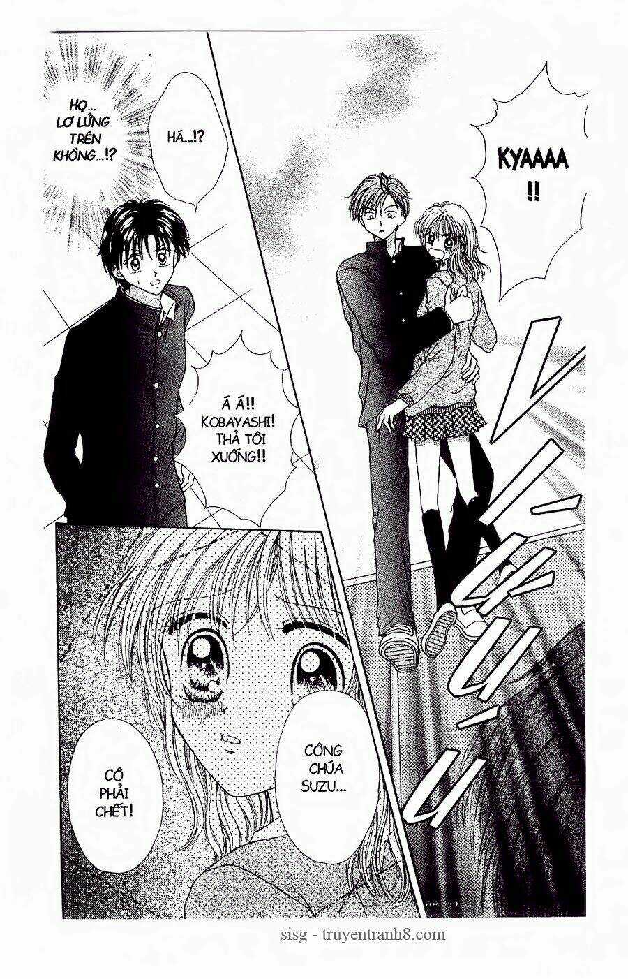 Thiên Thần Cuối Thế Kỉ - Chapter 9 - Trang 13