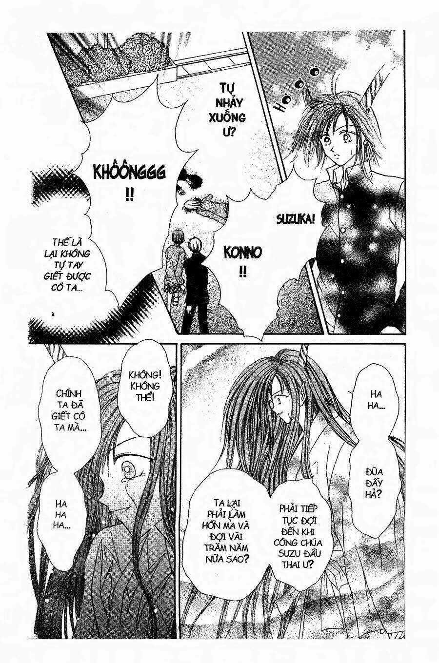 Thiên Thần Cuối Thế Kỉ - Chapter 9 - Trang 22