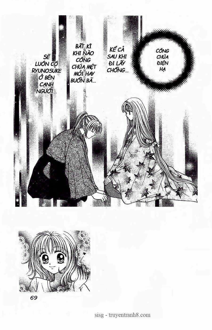 Thiên Thần Cuối Thế Kỉ - Chapter 9 - Trang 6