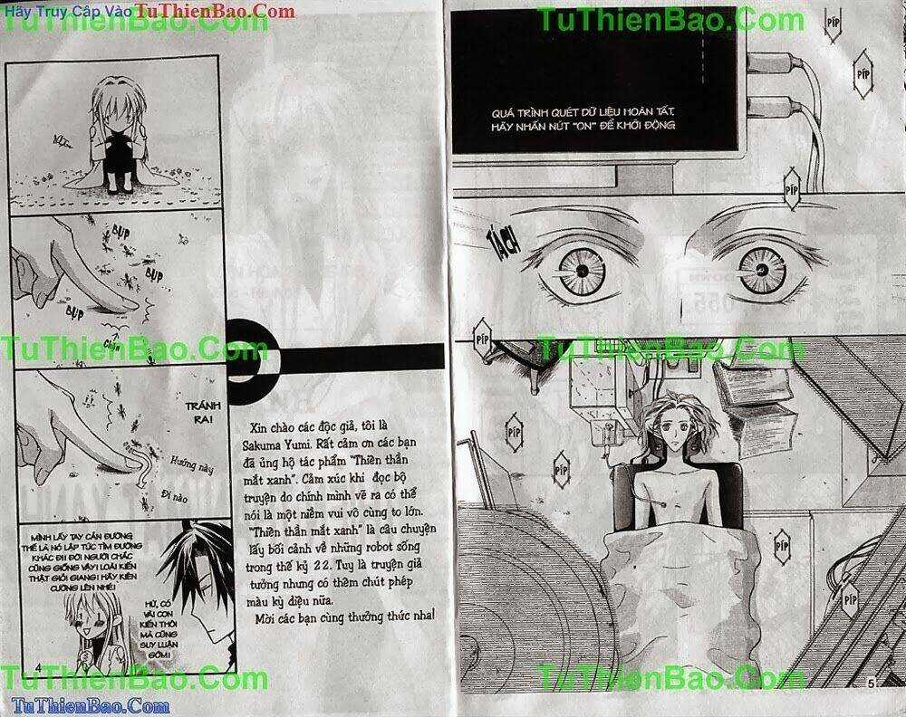 Thiên Thần Mắt Xanh - Chapter 1 - Trang 2