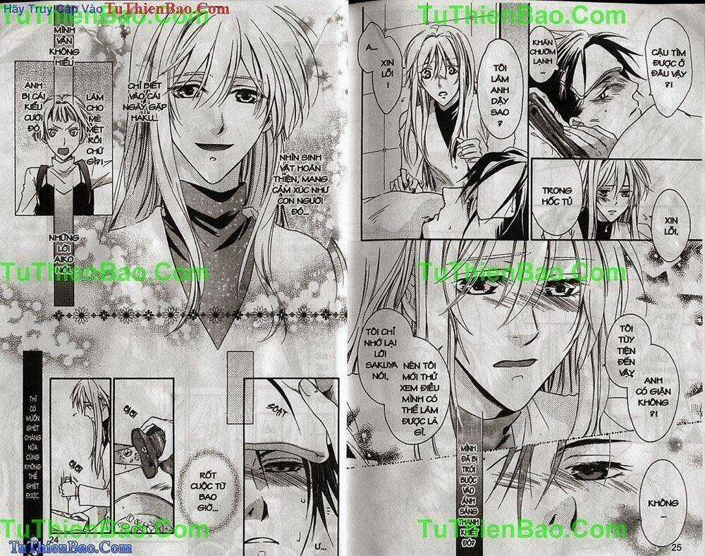 Thiên Thần Mắt Xanh - Chapter 1 - Trang 12