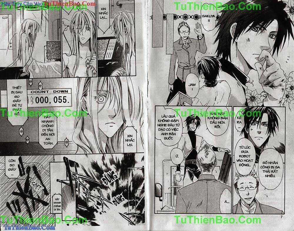 Thiên Thần Mắt Xanh - Chapter 1 - Trang 3