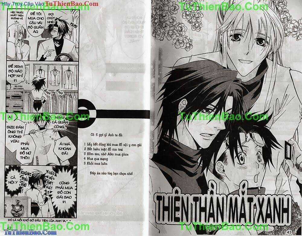 Thiên Thần Mắt Xanh - Chapter 1 - Trang 22