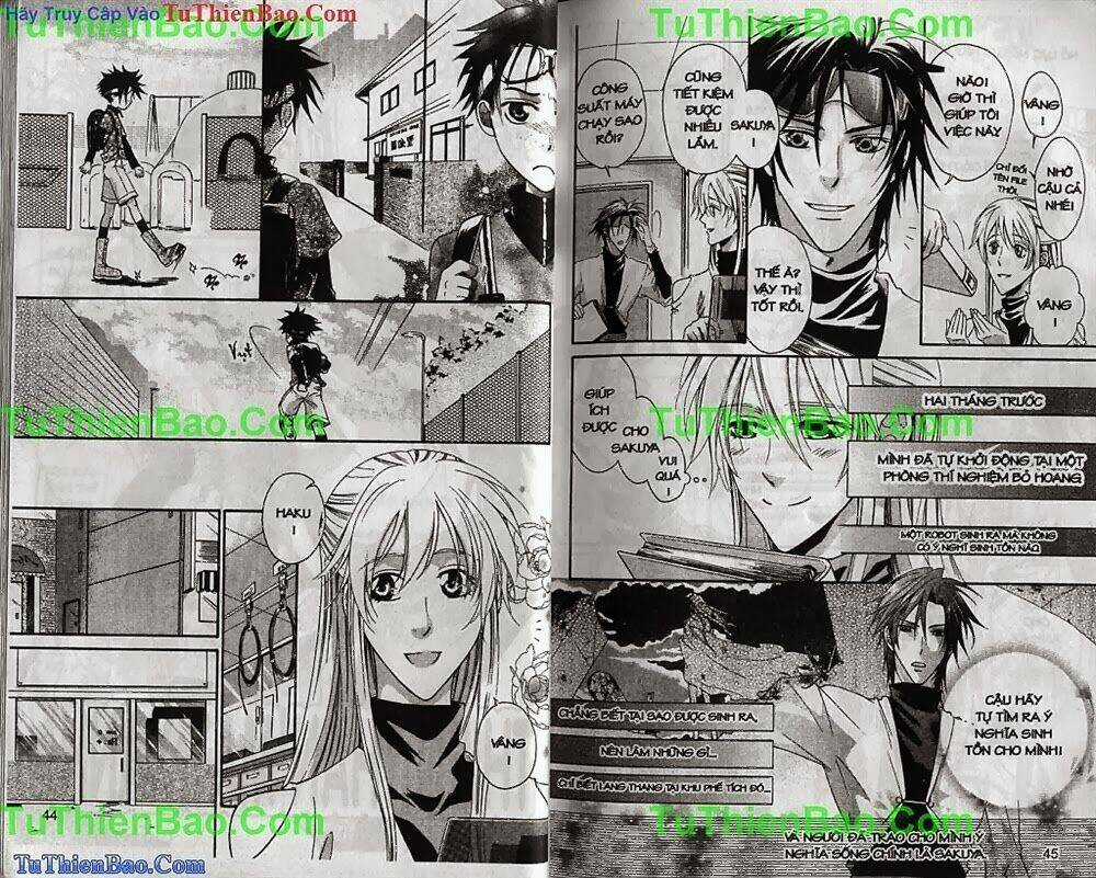 Thiên Thần Mắt Xanh - Chapter 1 - Trang 23